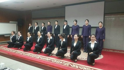 兰州酒店礼仪特训班 专业塑造卓越服务