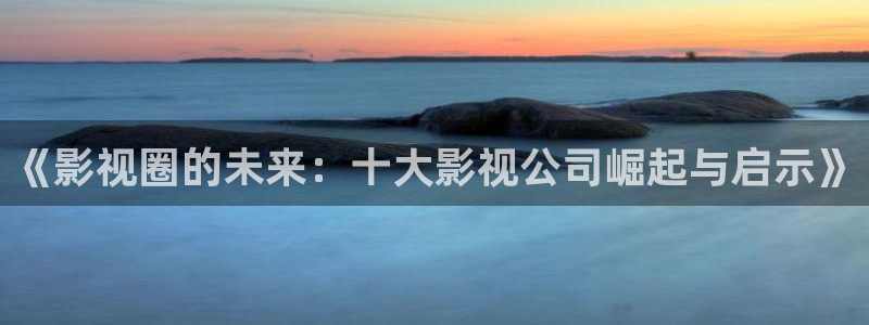 《四库影视》电视剧在线观看-好看影院：《影视圈的未来：十大影视公司崛起与启示》